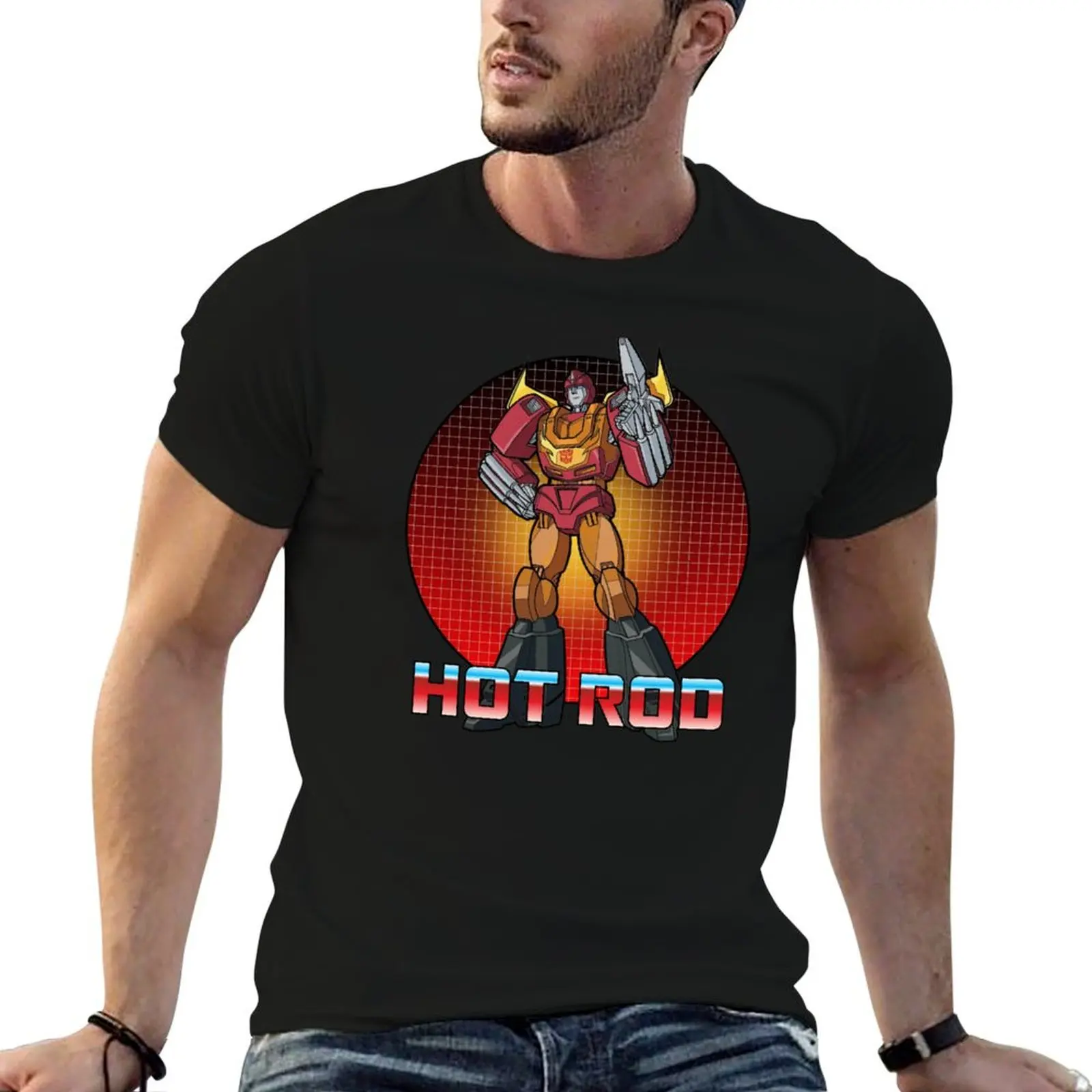 Hot Rod Autobot Transformer G1 V2 T-Shirt t shirt man plain graphic t shirts for man T-Shirt
Hot Rod Autobot Transformer G1 V2 T-Shirt t shirt man plain graphic t shirts for man T-Shirt