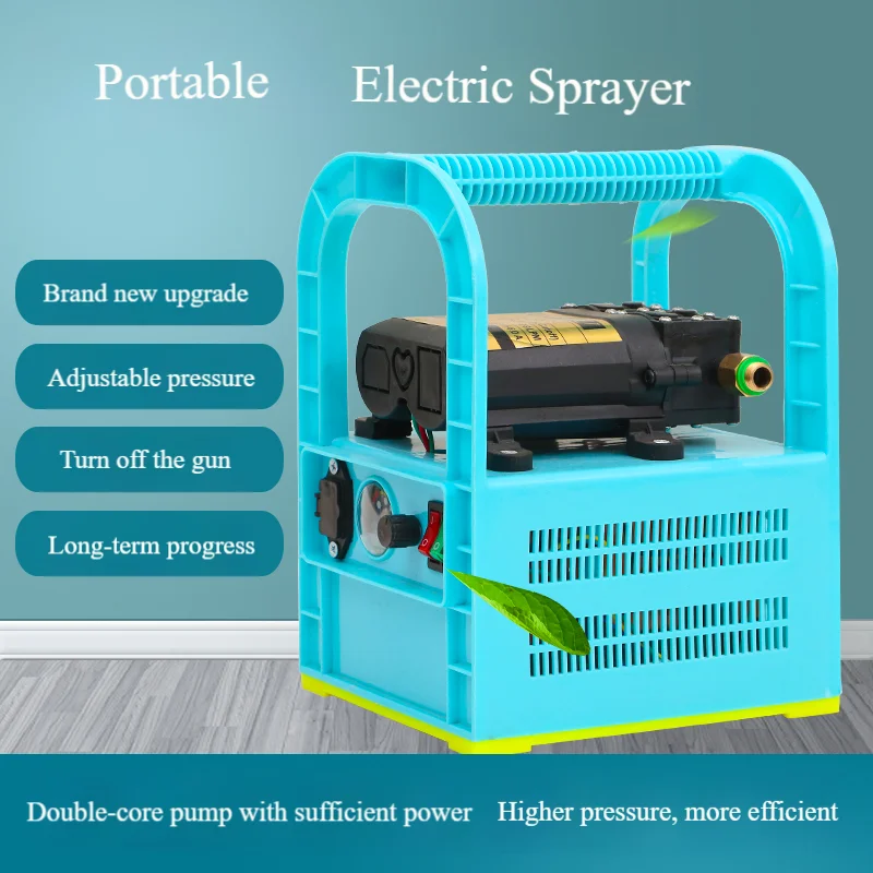 Сельскохозяйственный беспроводной электрический опрыскиватель, многофункциональный садовый насос для полива борьбы с вредителями, автомойки
Сельскохозяйственный беспроводной электрический опрыскиватель, многофункциональный садовый насос для полива борьбы с вредителями, автомойки