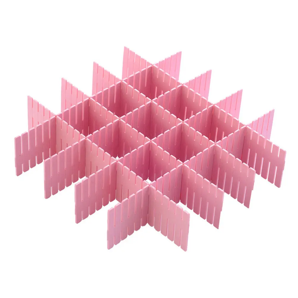 8Pcs Plastic Drawer Dividers Adjustable Household Organizer DIY Sub-Grid Separator Storage Household Plastic Drawer Dividers
8Pcs Plastic Drawer Dividers Adjustable Household Organizer DIY Sub-Grid Separator Storage Household Plastic Drawer Dividers