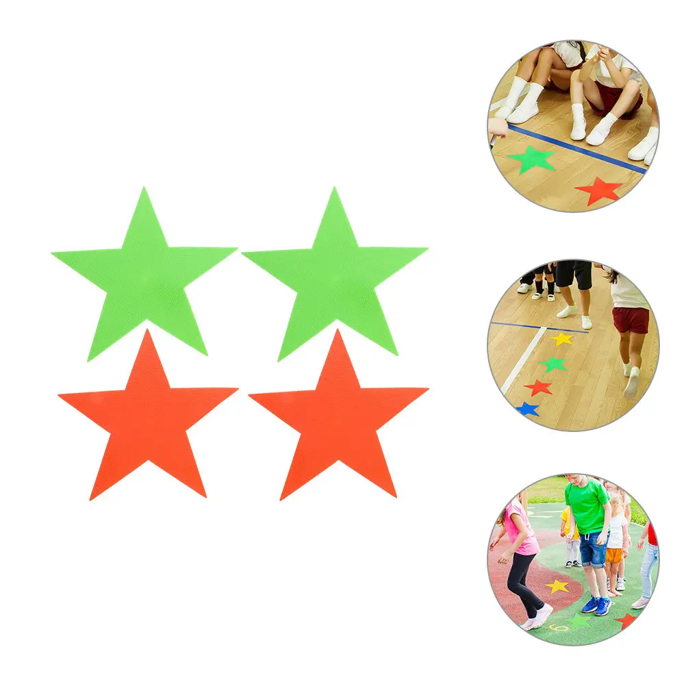 Набор из 4 противоскользящих маркеров для пола в форме звезды, разноцветные маркеры для разметки пола в классах, для тренировок, спортивных занятий
Набор из 4 противоскользящих маркеров для пола в форме звезды, разноцветные маркеры для разметки пола в классах, для тренировок, спортивных занятий