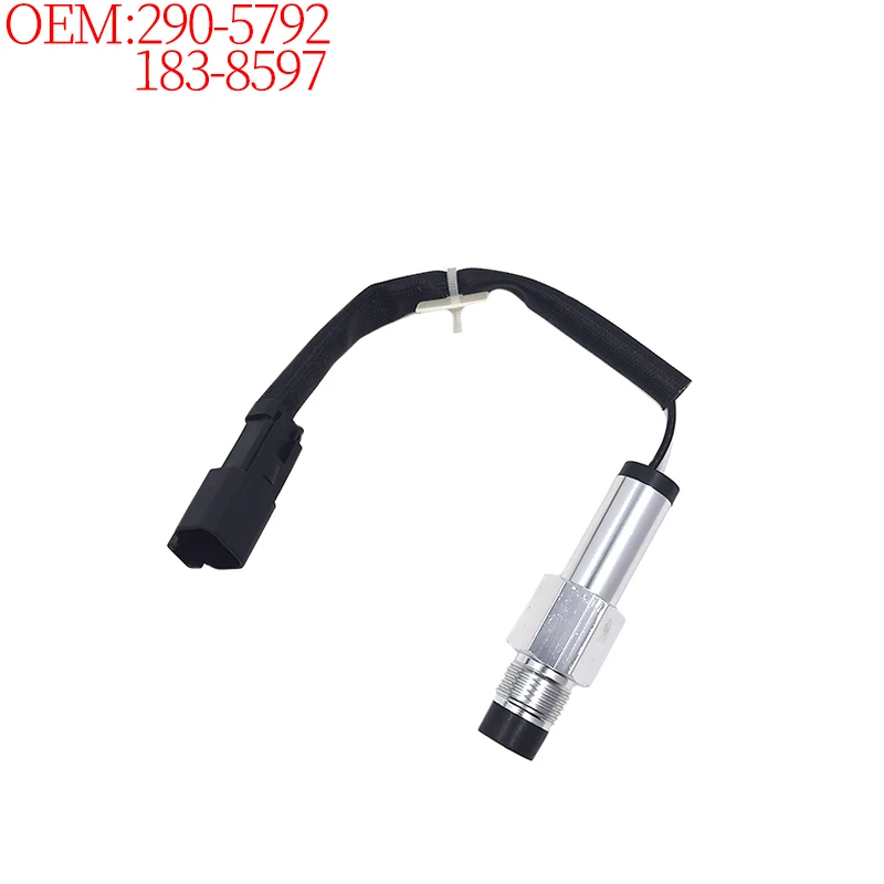 Excavator Construction Parts Machinery Accessories Suitable for Caterpillar Speed Sensor 183-8597 1838597 290-5792 2905792 New
Excavator Construction Parts Machinery Accessories Suitable for Caterpillar Speed Sensor 183-8597 1838597 290-5792 2905792 New