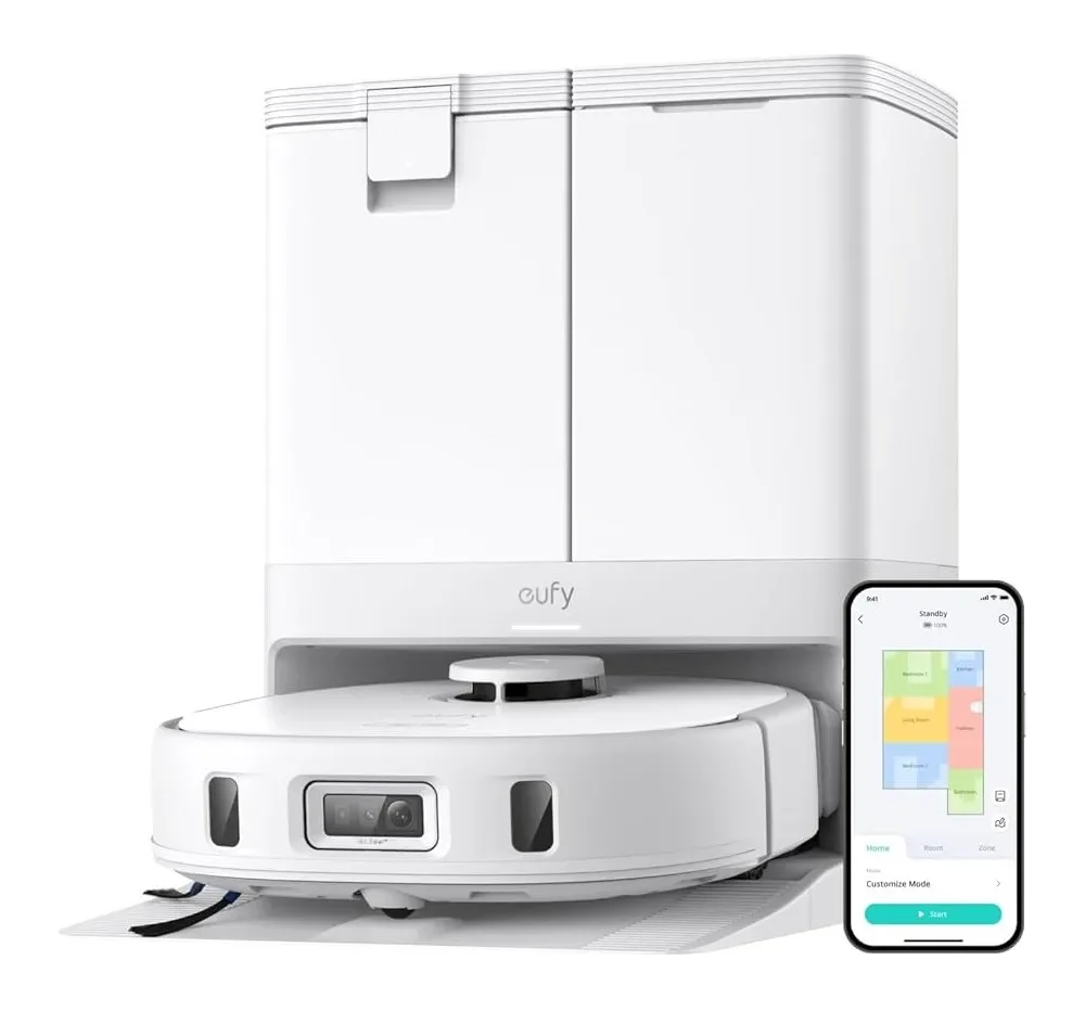 B.E_S._T PROMO B.E_S._T OFFER 100% ORIGINAL Eufy X10 Pro Omni Robot Vacuum Cleaner
B.E_S._T PROMO B.E_S._T OFFER 100% ORIGINAL Eufy X10 Pro Omni Robot Vacuum Cleaner