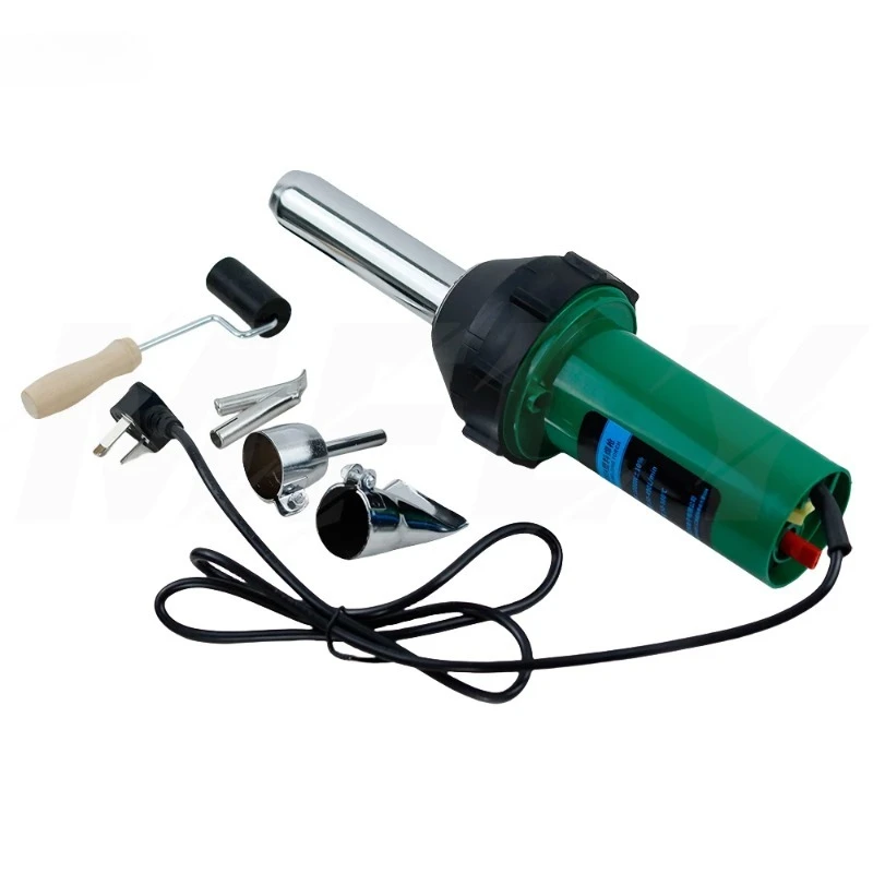 220V 1080W Hot Air Torch Plastic Welding Gun With Nozzle Roller Heat Gun Kit Welding Tool High Quality Integrated Plastic Welder
220V 1080W Hot Air Torch Plastic Welding Gun With Nozzle Roller Heat Gun Kit Welding Tool High Quality Integrated Plastic Welder