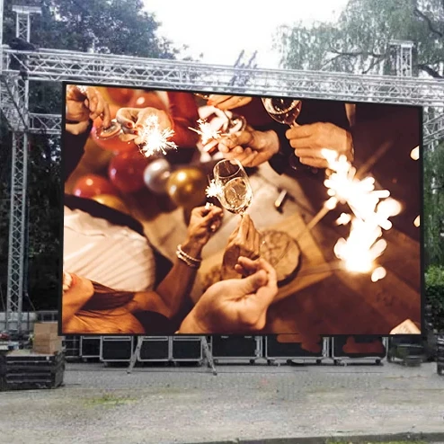 LED Video Wall Display Outdoor P2.604 P2.976 P3.91 P4.81 Rental Led Display Screen Stage Rental Led Display Screen for Concert
LED Video Wall Display Outdoor P2.604 P2.976 P3.91 P4.81 Rental Led Display Screen Stage Rental Led Display Screen for Concert