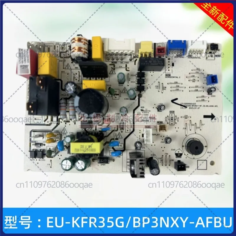 for MX-KFR50G/BP3NXY-AFBUC(RD0) Inverter Air Conditioner Indoor Main Control Board 2HP Split AC Motherboard Replacement PCB
for MX-KFR50G/BP3NXY-AFBUC(RD0) Inverter Air Conditioner Indoor Main Control Board 2HP Split AC Motherboard Replacement PCB