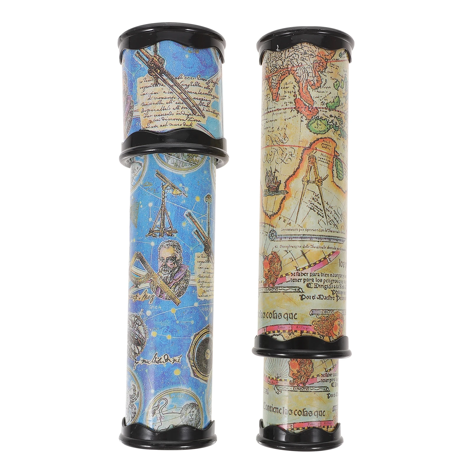 2pcs 30cm Rotating Kaleidoscope Kids Educational Toy Plastic Vision Development Hand Eye Coordination
2pcs 30cm Rotating Kaleidoscope Kids Educational Toy Plastic Vision Development Hand Eye Coordination