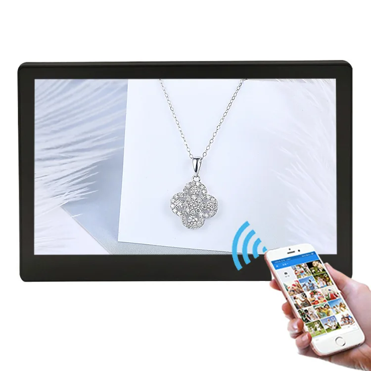 10 Inch Touch Screen Cloud Digital Photo Frame Frameo WiFi Electronic Picture Album Home Decor Digital Frame
10 Inch Touch Screen Cloud Digital Photo Frame Frameo WiFi Electronic Picture Album Home Decor Digital Frame