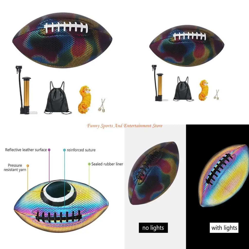 C4DE Reflective Football Training Competition Football Student Training Football
C4DE Reflective Football Training Competition Football Student Training Football