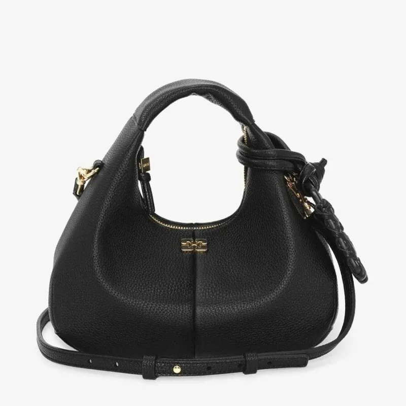 Designer Luxury Hobo Bag Women Faux Grained Leather Mirror Hangtag High Quality Handbag 2026 Trend Twisted Knot Crossbody Bag
Designer Luxury Hobo Bag Women Faux Grained Leather Mirror Hangtag High Quality Handbag 2026 Trend Twisted Knot Crossbody Bag