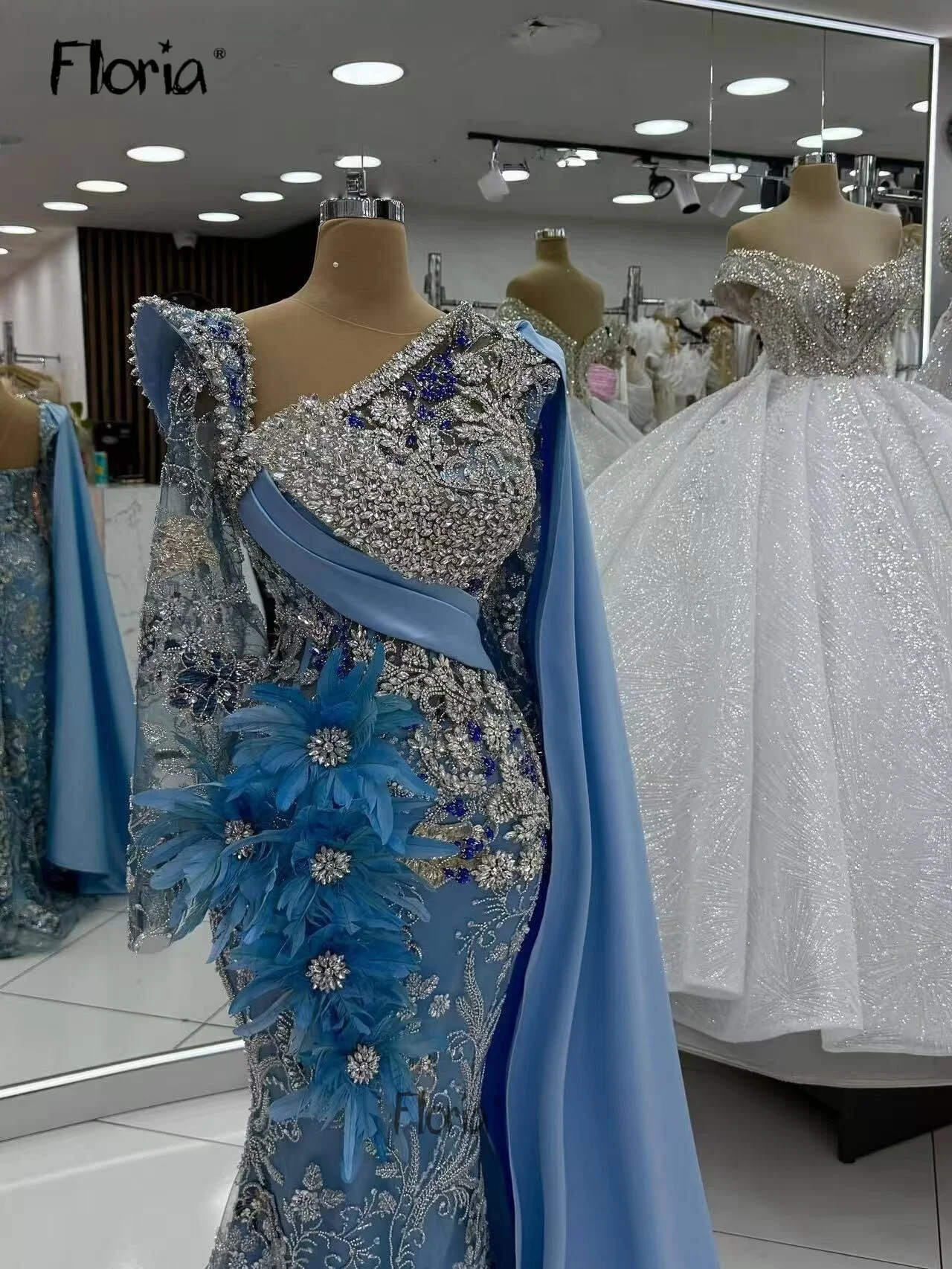Couture Robes de Soirée Синее платье Свадебные платья для гостей по индивидуальному заказу Кружевные платья из бисера Знаменитости Обручальные платья Дубай Вечерние платья
Couture Robes de Soirée Синее платье Свадебные платья для гостей по индивидуальному заказу Кружевные платья из бисера Знаменитости Обручальные платья Дубай Вечерние платья