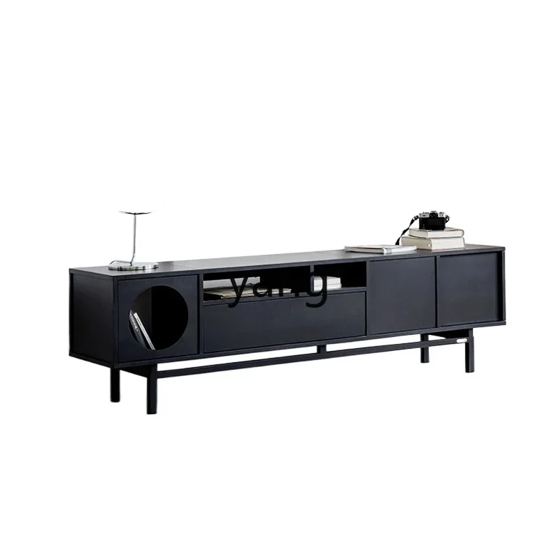 ZL melting light TV cabinet, solid wood small apartment living room light luxury audio-visual cabinet
ZL melting light TV cabinet, solid wood small apartment living room light luxury audio-visual cabinet
