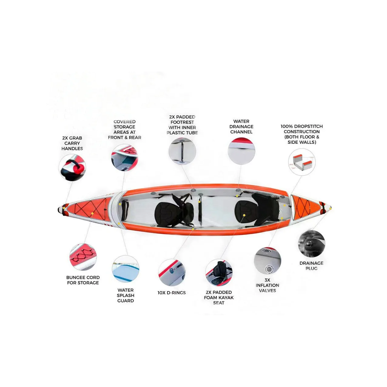 Drop Stitch PVC Inflatable Kayak, 2021 Funny Fishing Boat (Wholesale) 2025
Drop Stitch PVC Inflatable Kayak, 2021 Funny Fishing Boat (Wholesale) 2025
