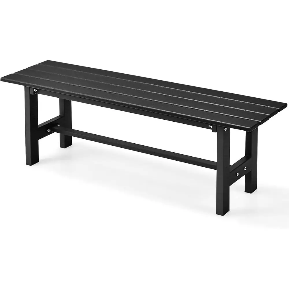 2-Person Outdoor Bench Seat - BacklPatio Garden Bench, 47” Weatherproo Outside Chair with Slatted Seat, Metal e, 660 LBS acity,
2-Person Outdoor Bench Seat - BacklPatio Garden Bench, 47” Weatherproo Outside Chair with Slatted Seat, Metal e, 660 LBS acity,