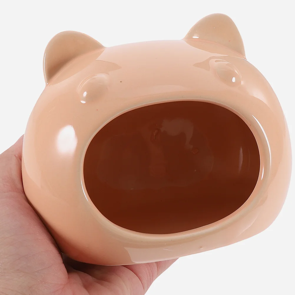 Pet Hideout Hamster House Toy Guinea Pig Habitat Cooling Ceramic Ceramics for Small Animal
Pet Hideout Hamster House Toy Guinea Pig Habitat Cooling Ceramic Ceramics for Small Animal