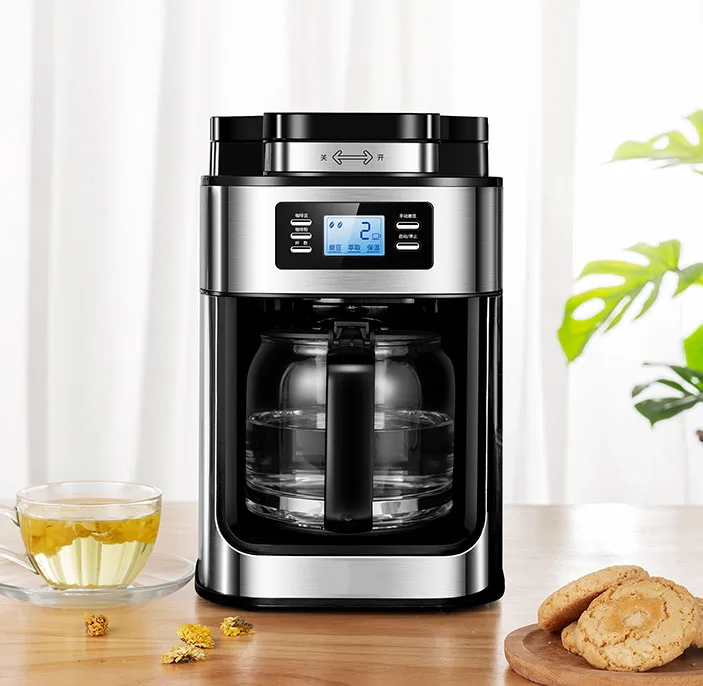 Cheap price professional coffee maker use for bean grinding and coffee powder smart home coffee machine
Cheap price professional coffee maker use for bean grinding and coffee powder smart home coffee machine