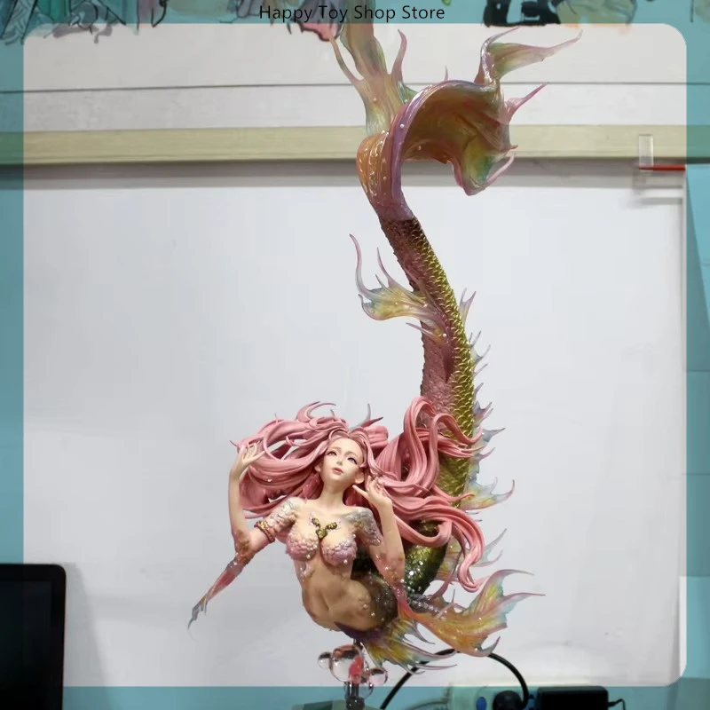 75cm Mermaid Fairy Tale Girl Figure Statue, Large Collectible Desktop Decoration Ornament For Boys & Girls Gift Toys
75cm Mermaid Fairy Tale Girl Figure Statue, Large Collectible Desktop Decoration Ornament For Boys & Girls Gift Toys