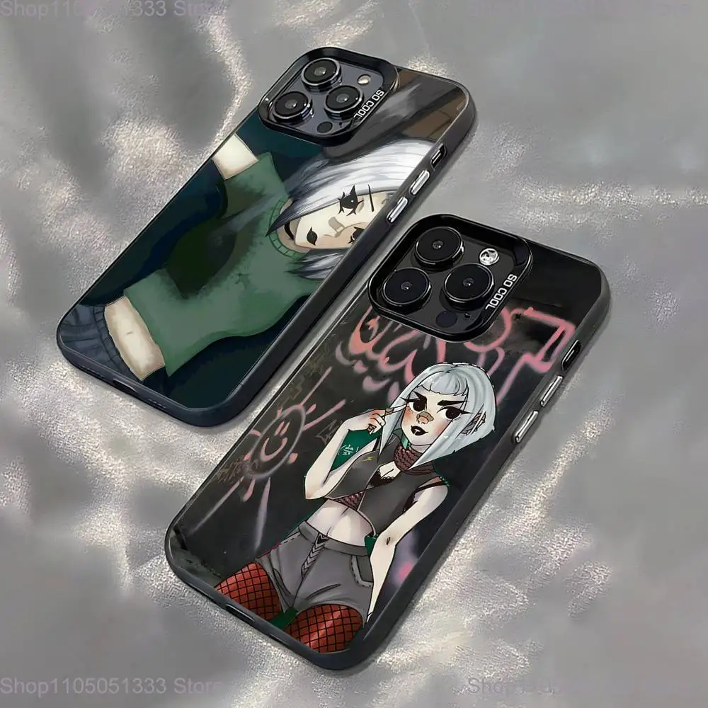 P-Poshlaya Molly Singer Phone Case For iPhone 16,15,14,13,12,11,Pro,XS,Max,Plus,Mini,SE Black Candy Matte Shockproof Cover
P-Poshlaya Molly Singer Phone Case For iPhone 16,15,14,13,12,11,Pro,XS,Max,Plus,Mini,SE Black Candy Matte Shockproof Cover