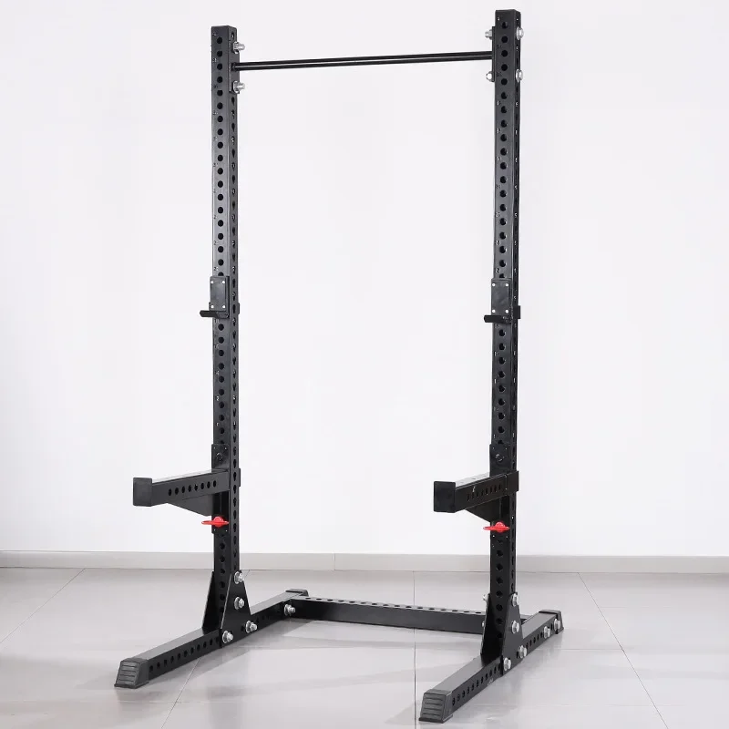 2026 Adjustable Power Squat Rack with Training Bench Gym Workout Gear Squat Rack
2026 Adjustable Power Squat Rack with Training Bench Gym Workout Gear Squat Rack