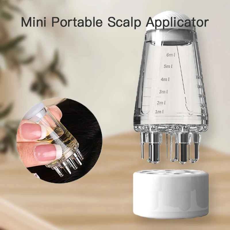 1/2/3/4Pcs Mini Portable Scalp Applicator Liquid Comb Hair Roots Massage Medicine Comb Hair For Hair Growth Serum Oil Nourish
1/2/3/4Pcs Mini Portable Scalp Applicator Liquid Comb Hair Roots Massage Medicine Comb Hair For Hair Growth Serum Oil Nourish