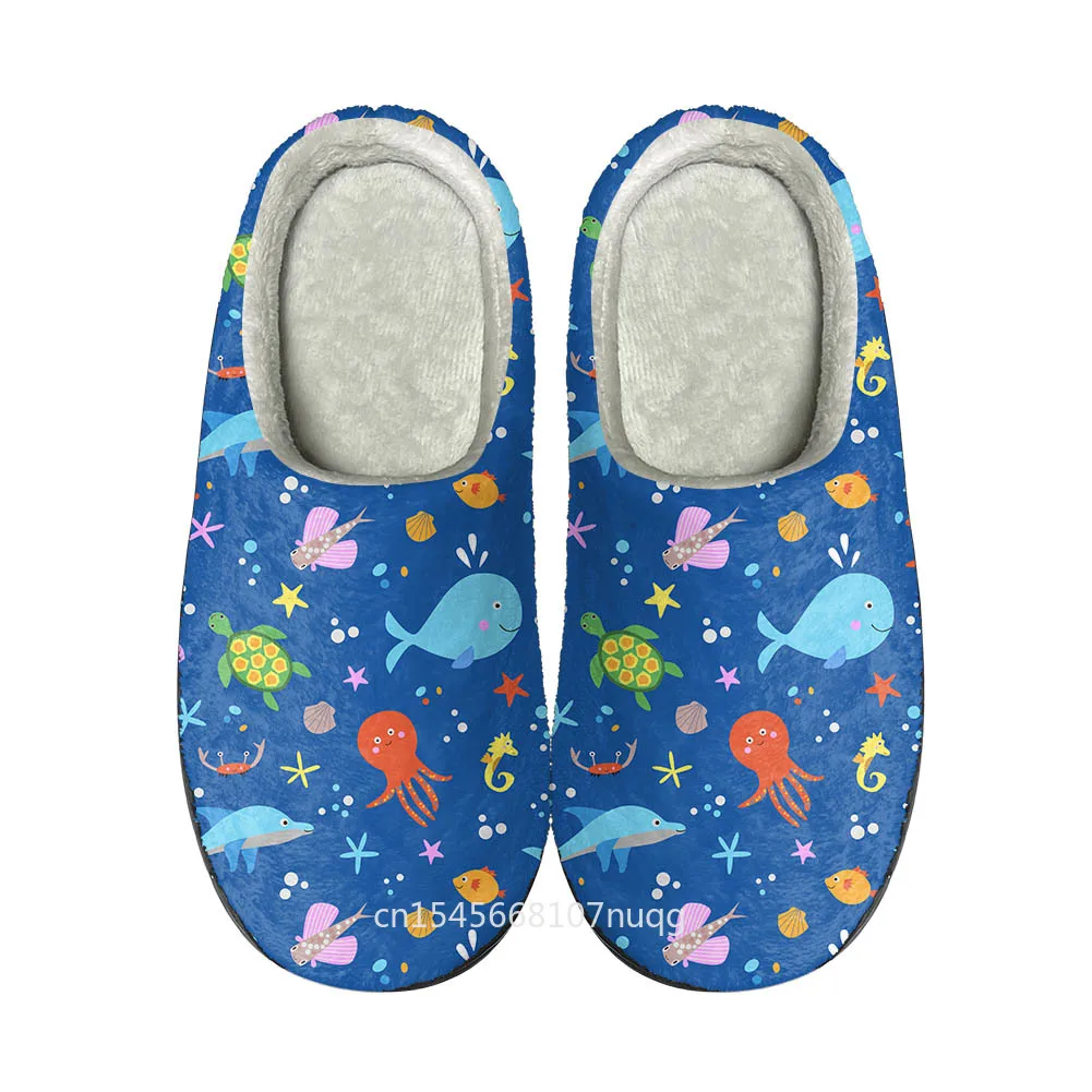 Sea Animals Fashion Cotton Custom Slippers Mens Womens Sandals Plush Casual Keep Warm Shoes Thermal Comfortable Slipper
Sea Animals Fashion Cotton Custom Slippers Mens Womens Sandals Plush Casual Keep Warm Shoes Thermal Comfortable Slipper