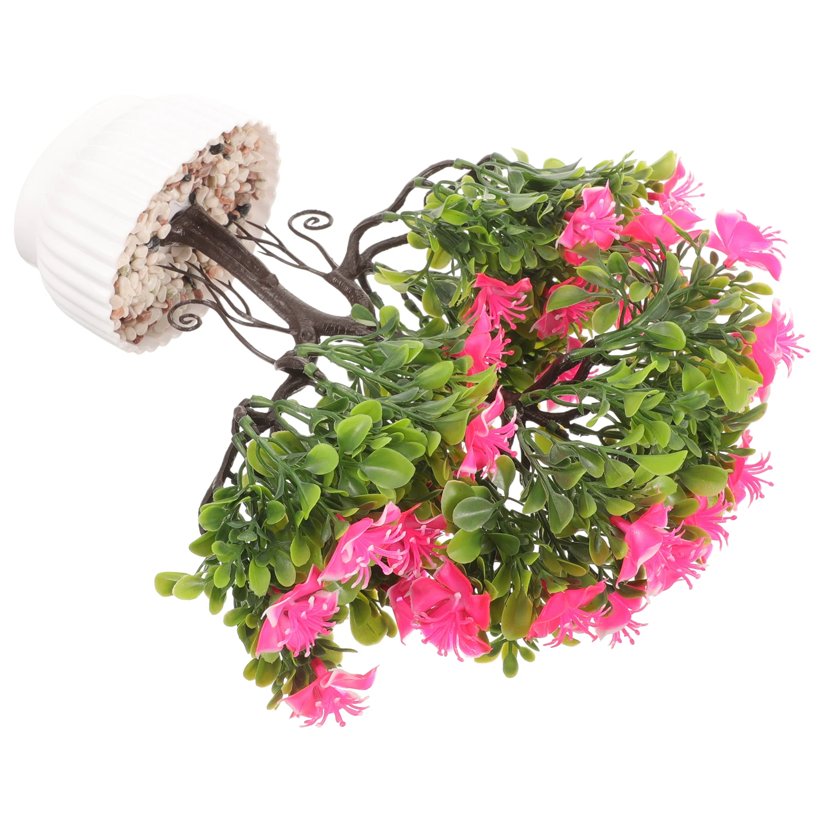 Simulated Potted Plant Artificial Indoor Faux Fake Desk White naments Room Decoration Easy Care Realistic
Simulated Potted Plant Artificial Indoor Faux Fake Desk White naments Room Decoration Easy Care Realistic
