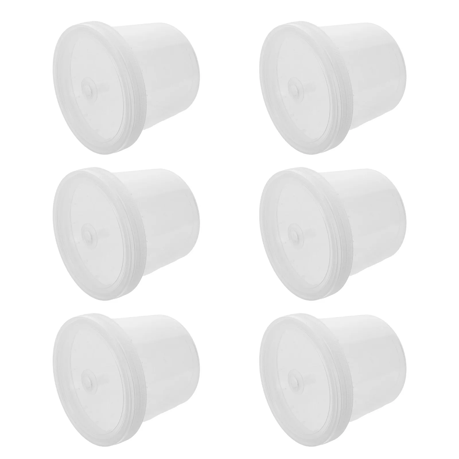6Pack 480Ml Wide Mouth Plastic Reagent Bottles Transparent PP Ventilated Lid for Lab Experiments Water Sample Collection Tissue
6Pack 480Ml Wide Mouth Plastic Reagent Bottles Transparent PP Ventilated Lid for Lab Experiments Water Sample Collection Tissue