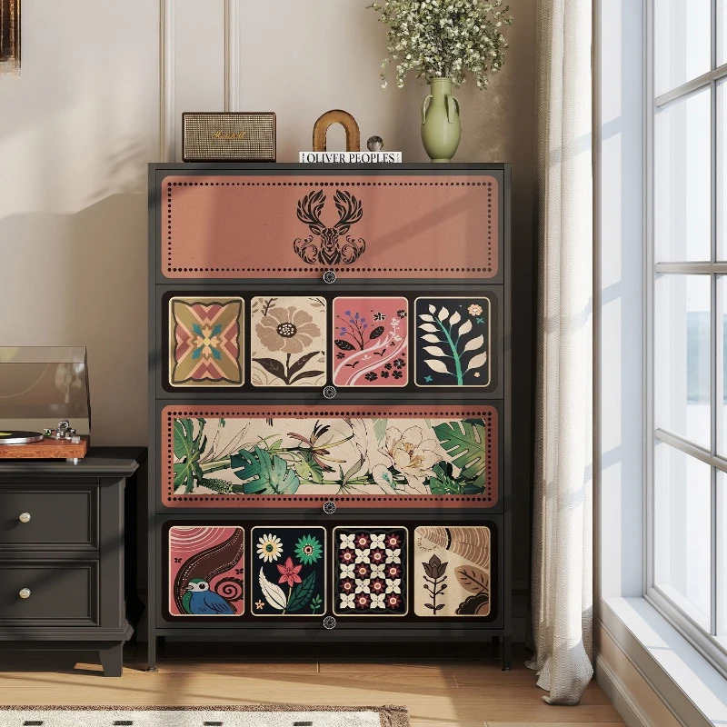 shoe cabinet, household steel door, dust-proof entrance storage shoe rack
shoe cabinet, household steel door, dust-proof entrance storage shoe rack