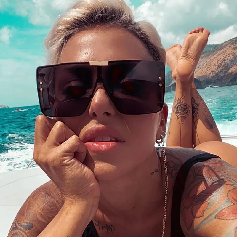 2022 New Steam Punk Large Frame Sunglasses Women Men Sunglasses Vintage Surrounded By All Sides Sun Glasses Shades Trendy
2022 New Steam Punk Large Frame Sunglasses Women Men Sunglasses Vintage Surrounded By All Sides Sun Glasses Shades Trendy