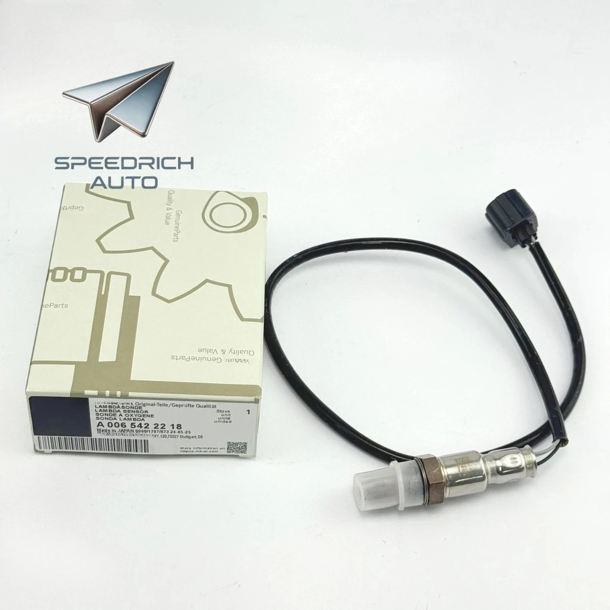 Датчик кислорода (лямбда-зонд) A0065422218 для C 180 KOMPRESSOR, C 200/250 BlueEFFICIENCY, E 250 CGI, SLK/SLC 260, E 180 L
Датчик кислорода (лямбда-зонд) A0065422218 для C 180 KOMPRESSOR, C 200/250 BlueEFFICIENCY, E 250 CGI, SLK/SLC 260, E 180 L