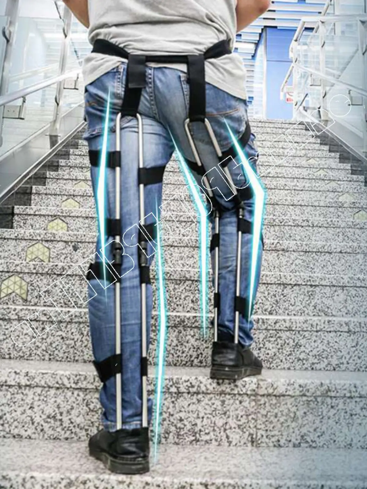 Wearable V-shaped Chair, Velcro Power Seat, High-quality Stainless Steel
Wearable V-shaped Chair, Velcro Power Seat, High-quality Stainless Steel