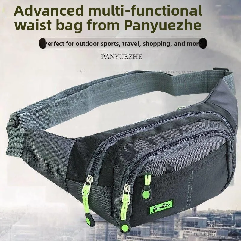 2026 New Outdoor Sports Fanny Pack Men's Running Mobile Phone Bag Women's Multi-functional Business Waterproof Leisure Polyes...
2026 New Outdoor Sports Fanny Pack Men's Running Mobile Phone Bag Women's Multi-functional Business Waterproof Leisure Polyes...