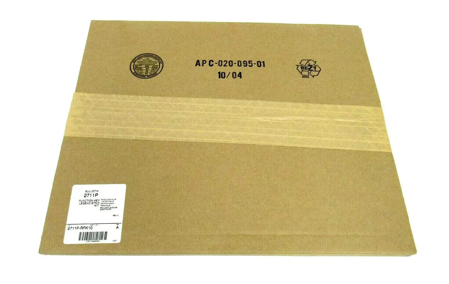 Brand New 2711P-RFK15 2711P-RFK6 2711P-RFK7 2711P-RFK10 2711P-RFK12 One Year Warranty
Brand New 2711P-RFK15 2711P-RFK6 2711P-RFK7 2711P-RFK10 2711P-RFK12 One Year Warranty 