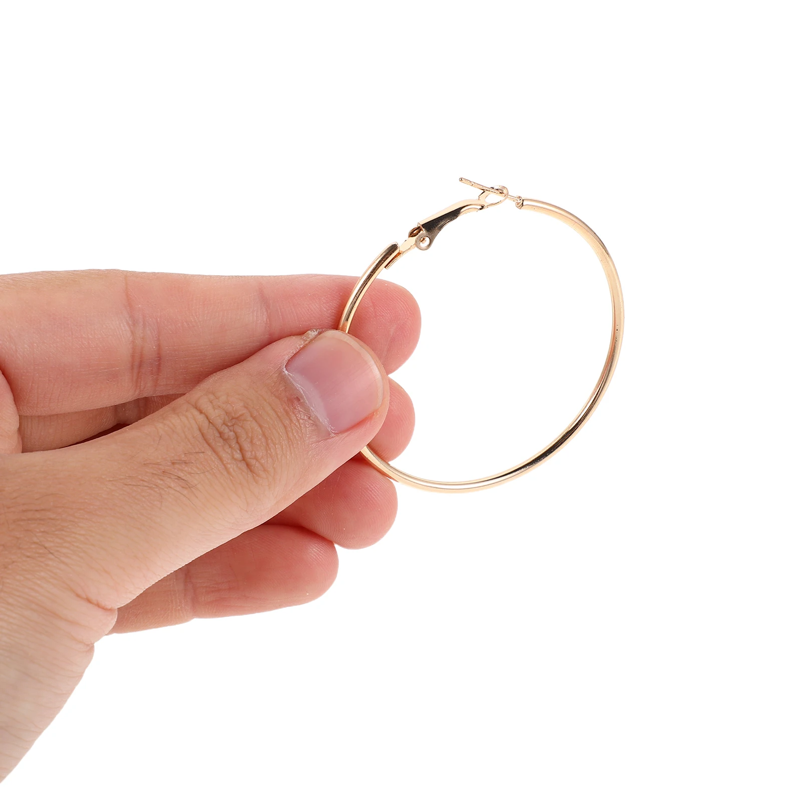 40Pcs Circle Hoop Earrings Large Sparkling 5cm Lightweight Statement Earrings for Women Party Casual Looks Hoop Earring
40Pcs Circle Hoop Earrings Large Sparkling 5cm Lightweight Statement Earrings for Women Party Casual Looks Hoop Earring