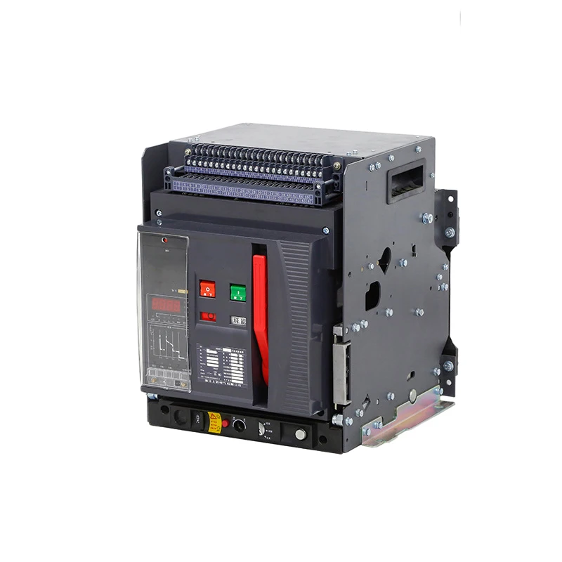 Circuit Breaker 1250a Fixed Frame Intelligent Universal Circuit-Breaker 3P 4P ACB
Circuit Breaker 1250a Fixed Frame Intelligent Universal Circuit-Breaker 3P 4P ACB