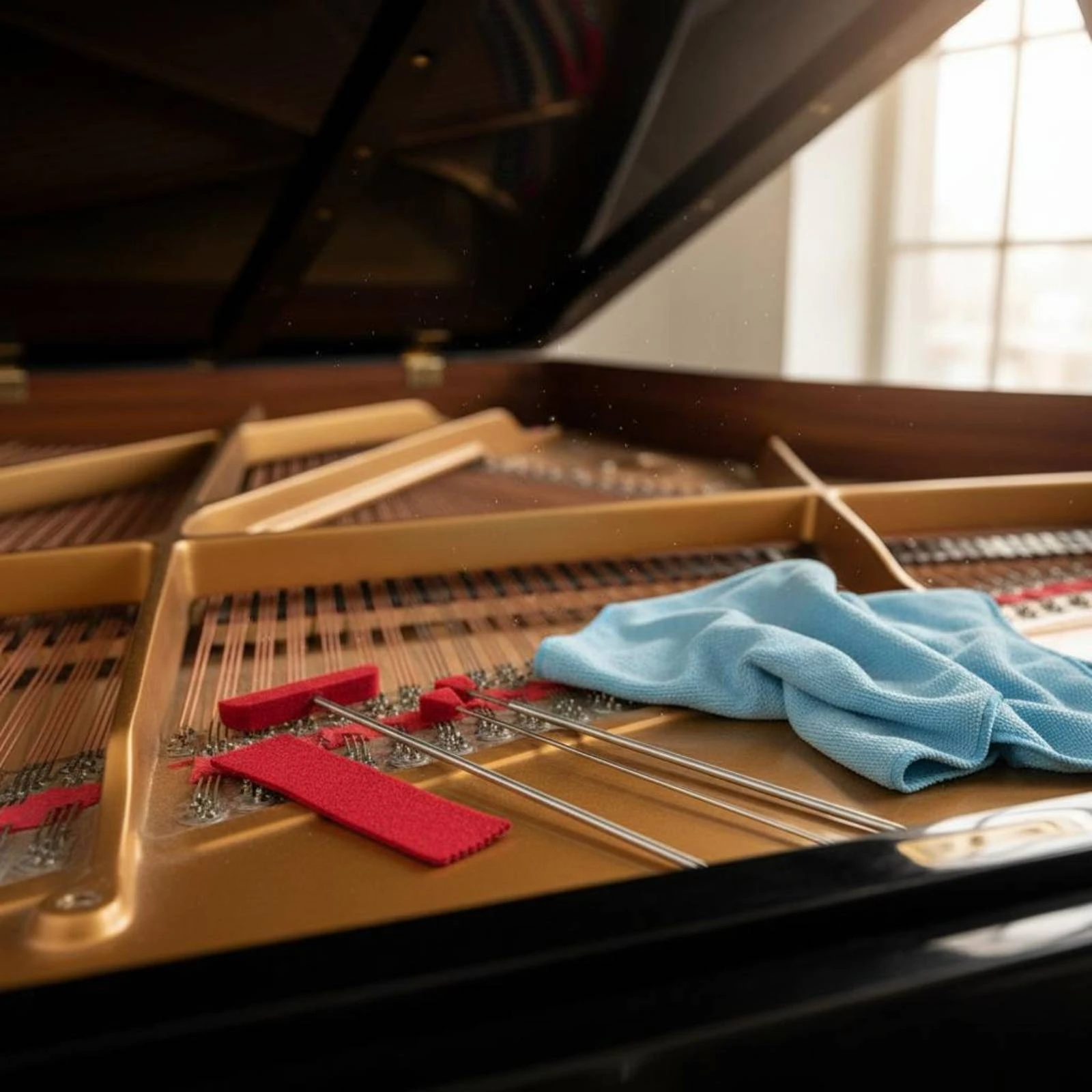 Stainless Steel Piano Scraper Easy to Clean Grand Piano Soundboard Cleaner Music Accessory for Concert Hall, Practice Room
Stainless Steel Piano Scraper Easy to Clean Grand Piano Soundboard Cleaner Music Accessory for Concert Hall, Practice Room