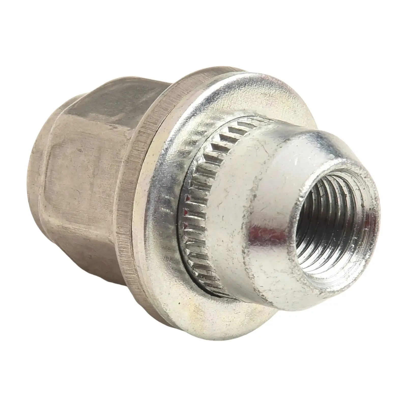 Lug Nut Set Designed Specifically for Use with Certain For Infiniti Vehicle Models from Year Range of 03 to 14
Lug Nut Set Designed Specifically for Use with Certain For Infiniti Vehicle Models from Year Range of 03 to 14