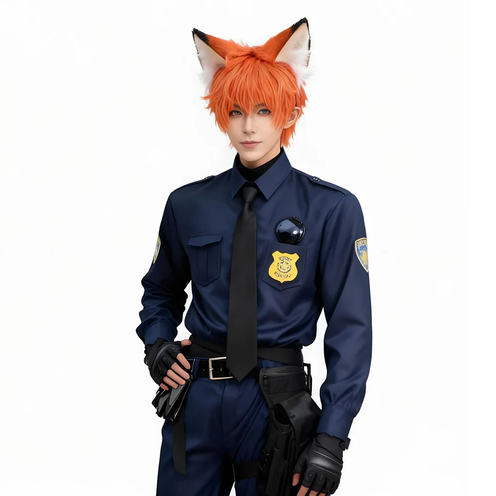 Zootopia Cosplay Costume Halloween Nick Police Officer Role Play Rabbit Judy Costume Ladies' Stage Costume Traditional Ch...
Zootopia Cosplay Costume Halloween Nick Police Officer Role Play Rabbit Judy Costume Ladies' Stage Costume Traditional Ch...