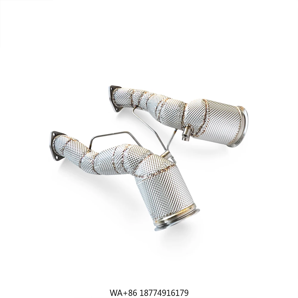 Водосточная труба для RS6 RS7 C8 4.0T 2021 2022 с теплозащитным экраном из нержавеющей стали 304
Водосточная труба для RS6 RS7 C8 4.0T 2021 2022 с теплозащитным экраном из нержавеющей стали 304