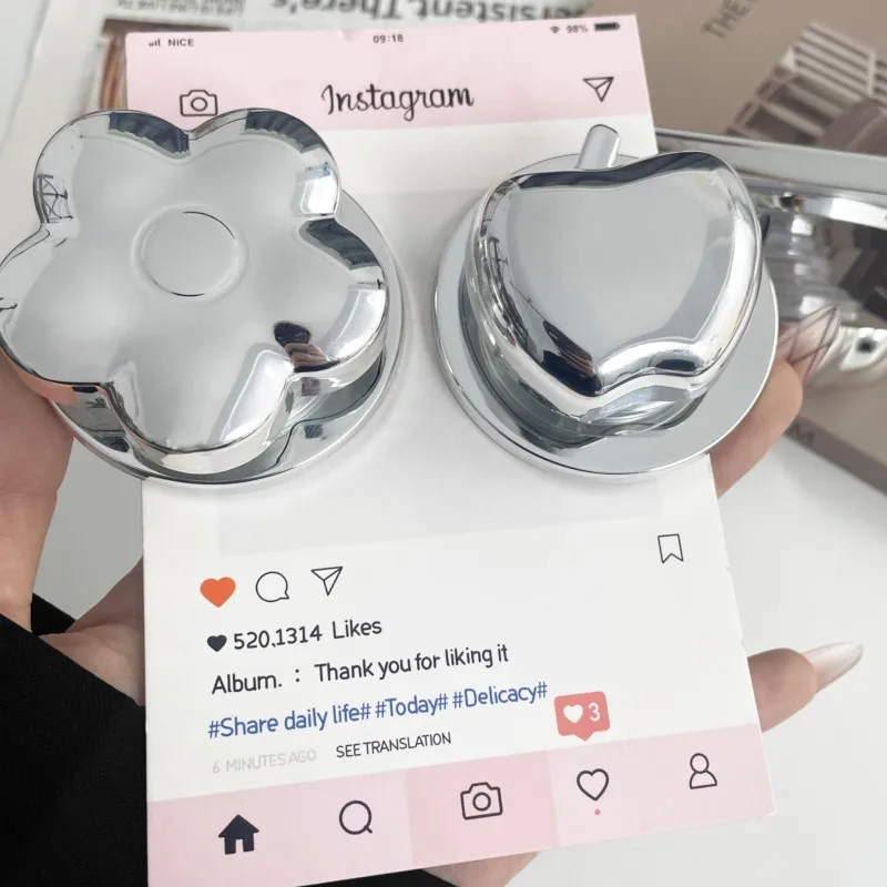 Korean metal plated flower heart For magnetic phone grip For Magsafe phone grip Tok Griptok represents For iPhone Samsung Google
Korean metal plated flower heart For magnetic phone grip For Magsafe phone grip Tok Griptok represents For iPhone Samsung Google