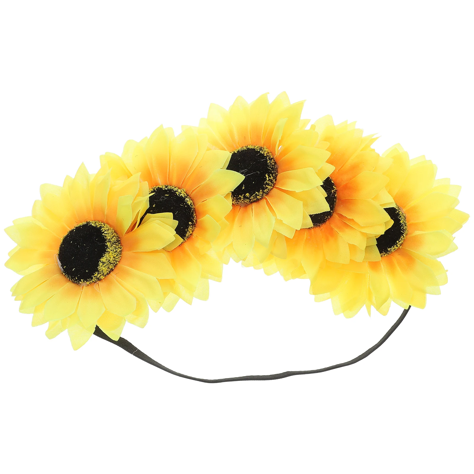 Simulated Sunflower Headband Fashion Headwraps Hairbands Women One Size Anti Slip Stretchy Comfortable Breathable Material
Simulated Sunflower Headband Fashion Headwraps Hairbands Women One Size Anti Slip Stretchy Comfortable Breathable Material