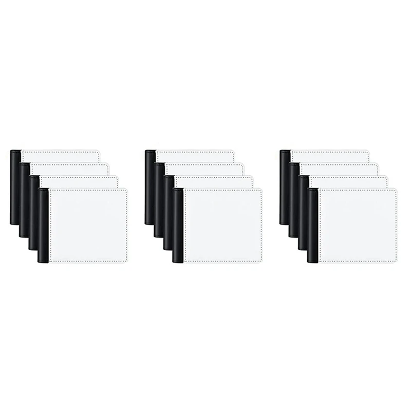 12Pcs Sublimation Wallet Blank Heat Transfer Sublimation Wallets Bank Card Holder For Men Gift Office Travel Work Supply
12Pcs Sublimation Wallet Blank Heat Transfer Sublimation Wallets Bank Card Holder For Men Gift Office Travel Work Supply