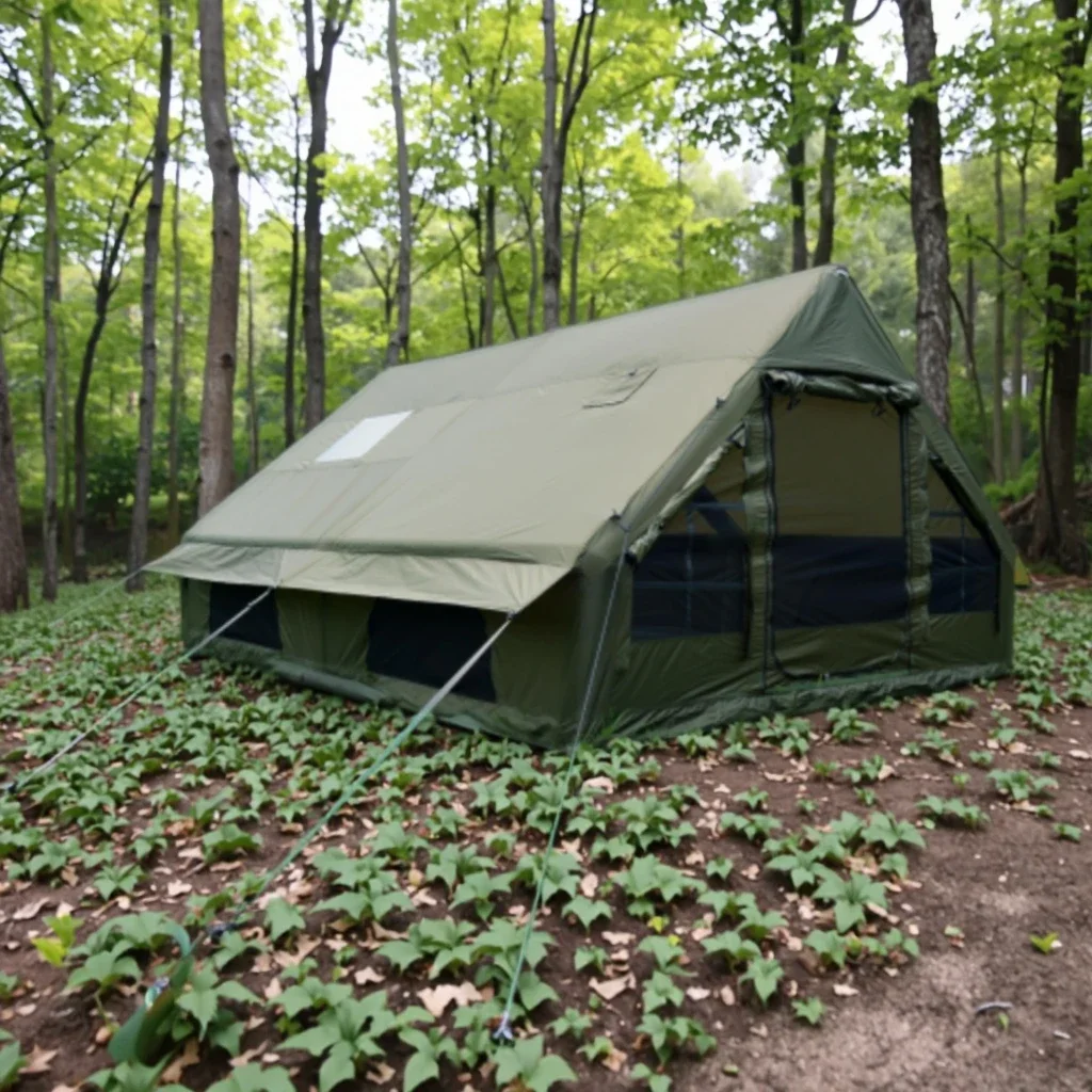 Portable Oxford Inflatable Camping Tent Four-season Waterproof Cotton Quick Automatic Opening UV-Resistant Wind Snow Protection
Portable Oxford Inflatable Camping Tent Four-season Waterproof Cotton Quick Automatic Opening UV-Resistant Wind Snow Protection