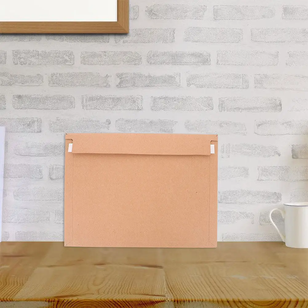 25Pcs Mailer Envelopes Cardboard Self-Sealing Document Bags for Office Home Logistics Flat Secure Mailing Solution
25Pcs Mailer Envelopes Cardboard Self-Sealing Document Bags for Office Home Logistics Flat Secure Mailing Solution