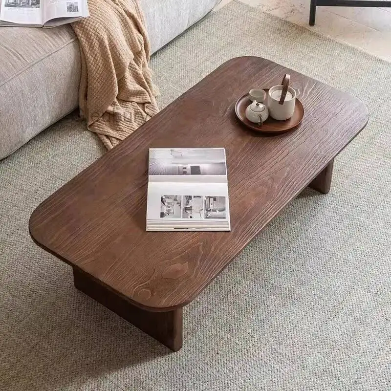 Living Solid Wood Coffee Room Table Minimalist Personality Design Simple Log Small Tea Table Basse De Jardin Furniture
Living Solid Wood Coffee Room Table Minimalist Personality Design Simple Log Small Tea Table Basse De Jardin Furniture
