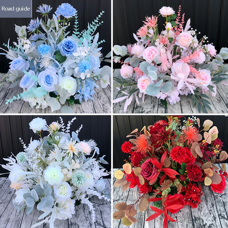 Handmade Artificial Flower Ball Red Rose White Peony Hydrangea Floral Arrangement Wedding Stage Party Event Decoration Props
Handmade Artificial Flower Ball Red Rose White Peony Hydrangea Floral Arrangement Wedding Stage Party Event Decoration Props