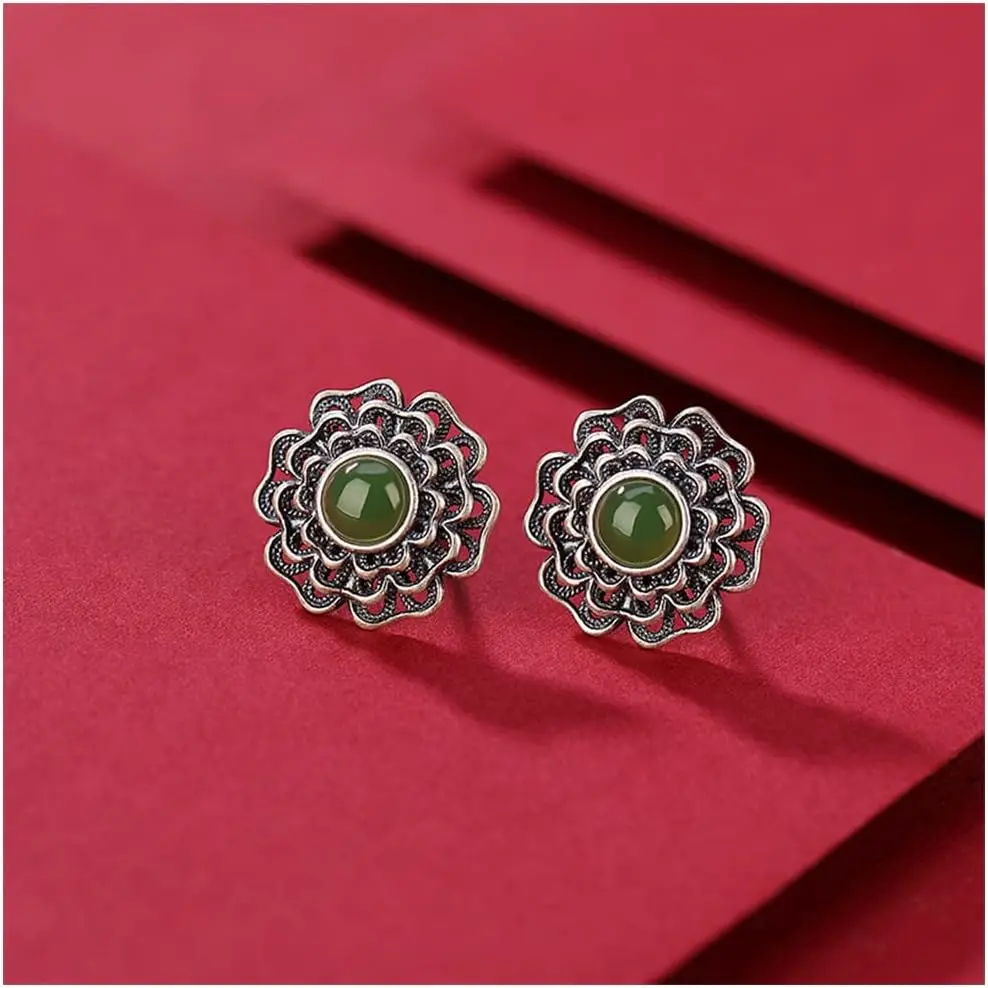 Sterling Silver Dangle Earrings for Women, Elegant Drop Design
Sterling Silver Dangle Earrings for Women, Elegant Drop Design