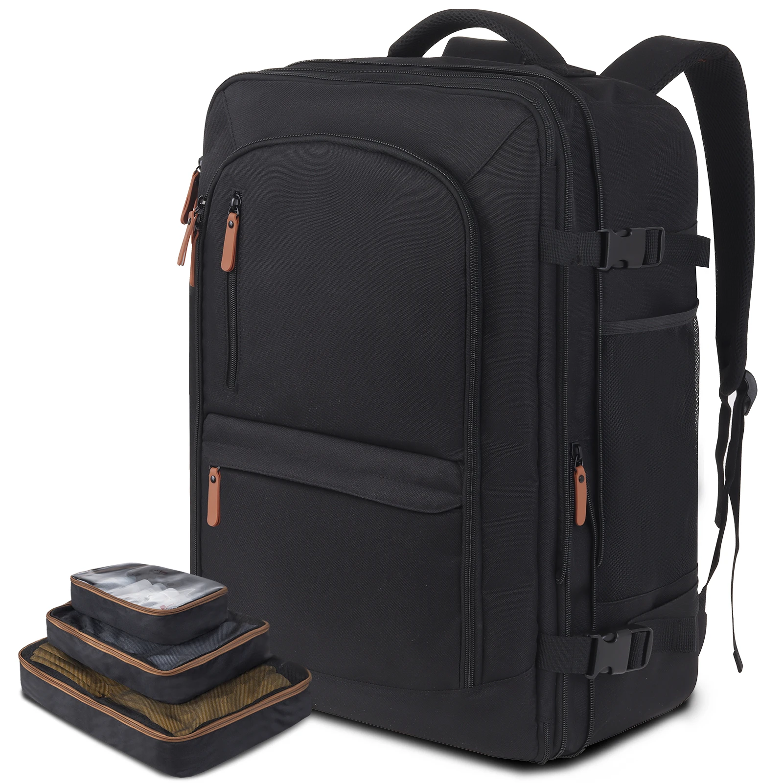 Extra large capacity travel bag luggage backpack airline backpack can expand the extension space
Extra large capacity travel bag luggage backpack airline backpack can expand the extension space