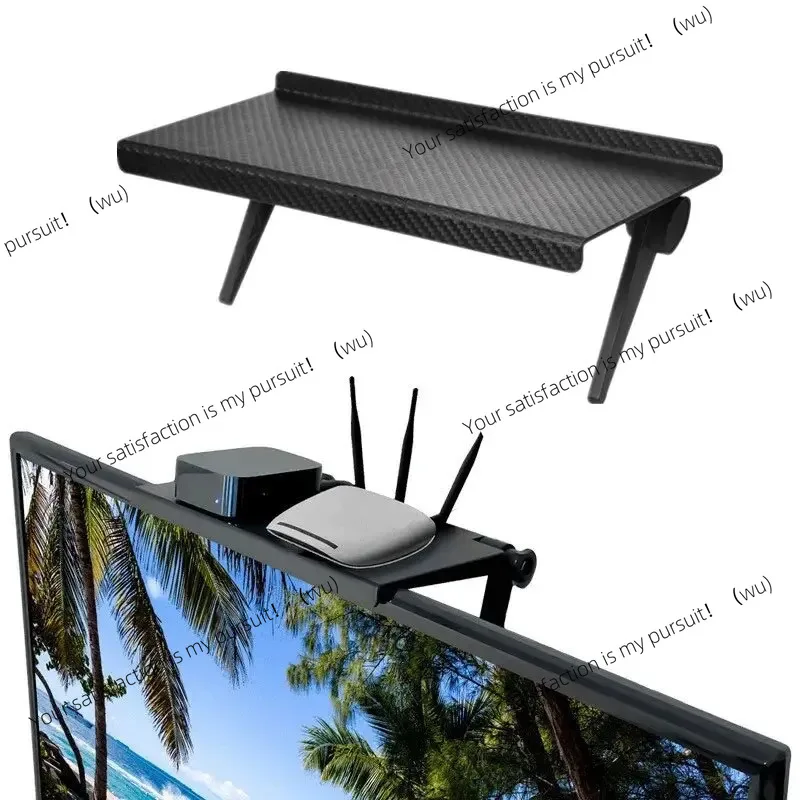 Router Storage Rack Computer Monitor Desktop Monitor Stand Adjustable TV Screen Storage Rack TV Stand
Router Storage Rack Computer Monitor Desktop Monitor Stand Adjustable TV Screen Storage Rack TV Stand