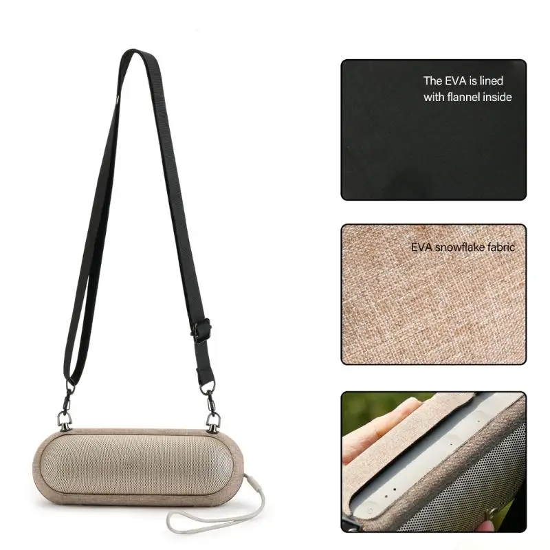 M5TD Portable Speaker Carrying Case for 2024 With Adjustable Straps Protective Cover For Travel & Commuting
M5TD Portable Speaker Carrying Case for 2024 With Adjustable Straps Protective Cover For Travel & Commuting