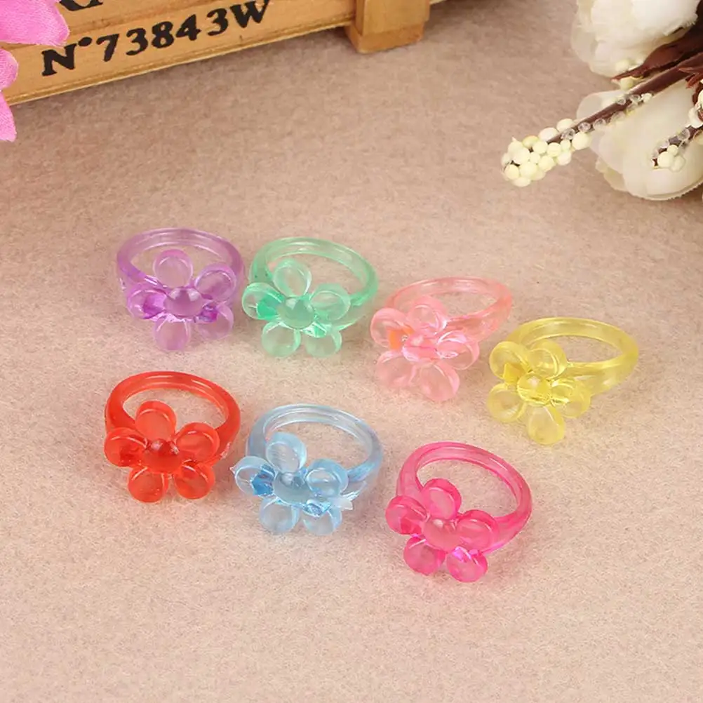 100 Pcs Candy Colored Plastic Rings Girls Kids Jewelry Decorative Finger Rings Birthday Pretend Play Accessories Safe Material
100 Pcs Candy Colored Plastic Rings Girls Kids Jewelry Decorative Finger Rings Birthday Pretend Play Accessories Safe Material
